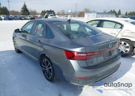 2025 Volkswagen Jetta 1.5T Sport from USA, damaged, VIN 3VWBX7BU9SM049093